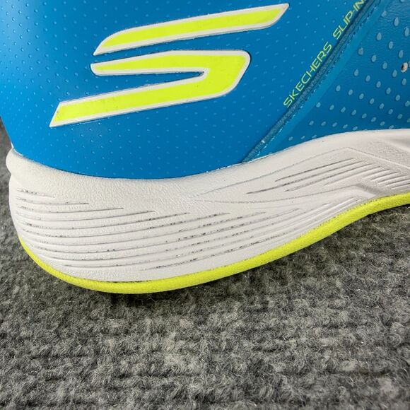 Skechers Viper Court Reload Shoes Mens 9.5 Blue Pickleball Slip ins Athletic - Picture 10 of 11